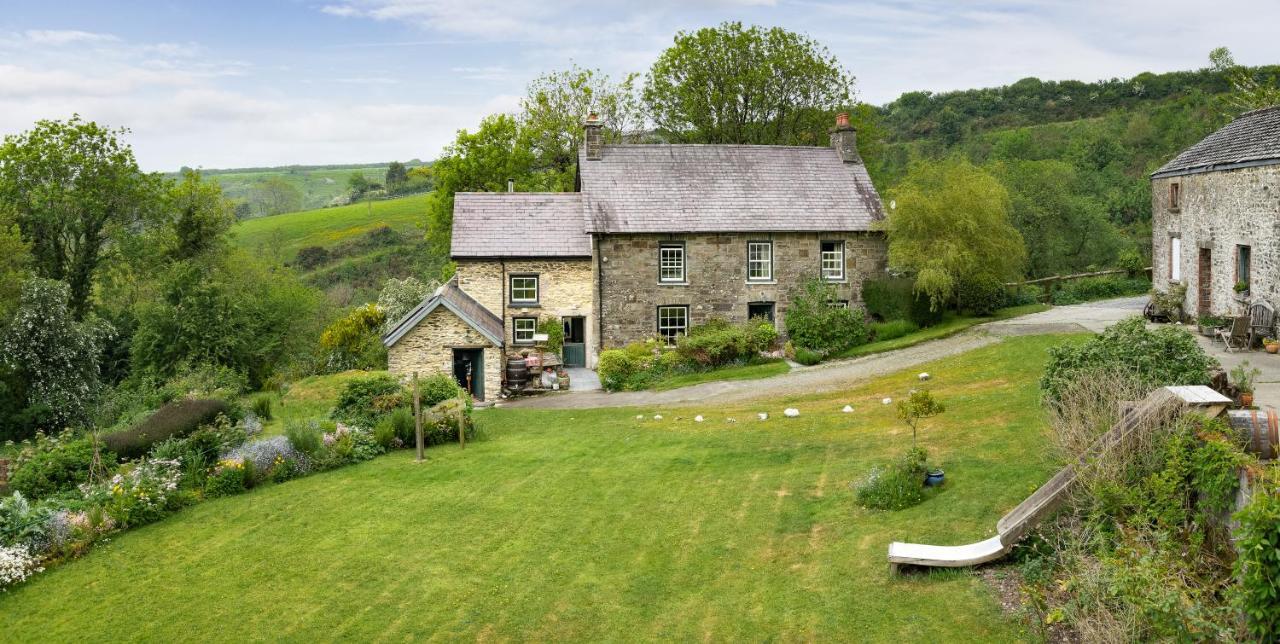 Villa Nantgwynfaen Organic Farm Wales Llandysul Esterno foto